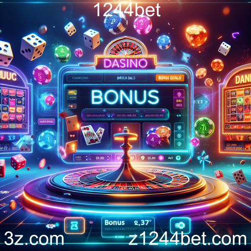 Descubra os Jogos de Bonus Deals no 1244bet