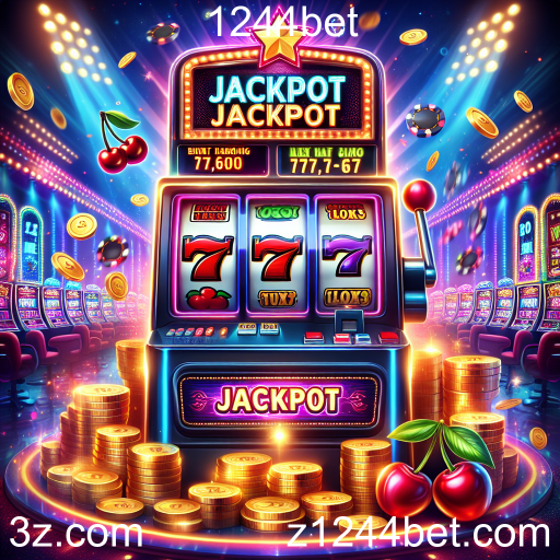 Jackpot Games: A Emoção dos Jogos de Aposta na 1244bet