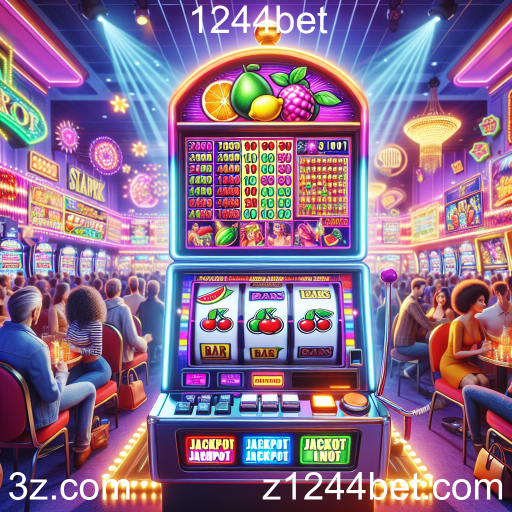 Descubra a Emoção dos Jogos de Slot no 1244bet