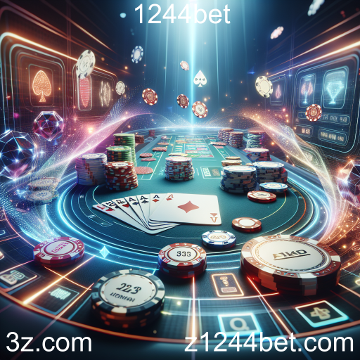 Explorando os Jogos de Mesa na 1244bet